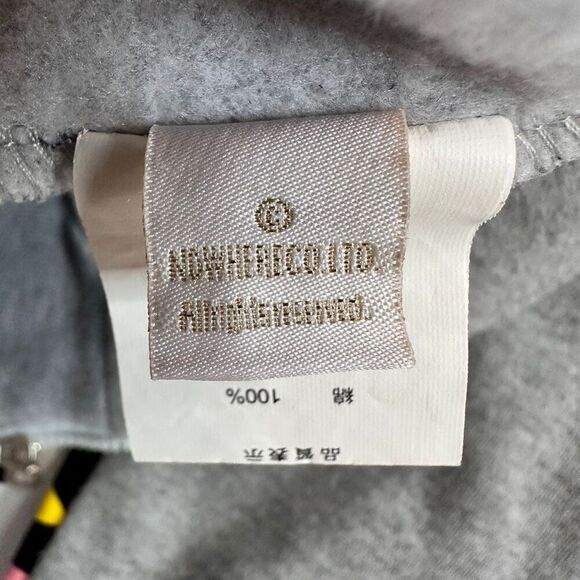 Bape Shark Full Zip Hoodie Gray Multicolor Camo WGM Tiger Japan M/L Nigo Harajuk - Picture 16 of 16